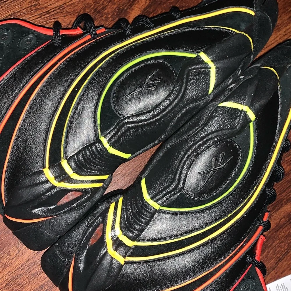 Reebok basketball shoes Shaqnosis Cheetos